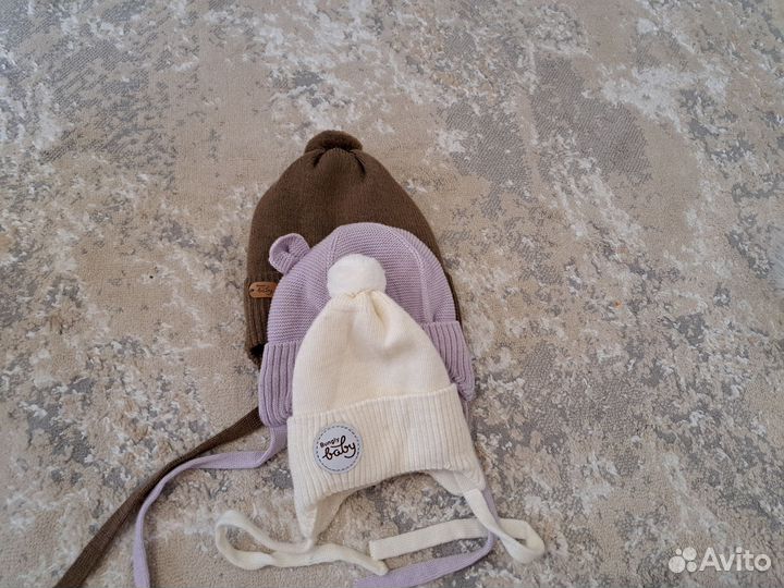 Шапка детская демисезонная для девочки