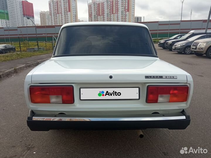 ВАЗ 2105 1.5 МТ, 2007, 100 000 км