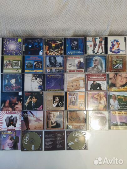 Музыкальные cd диски