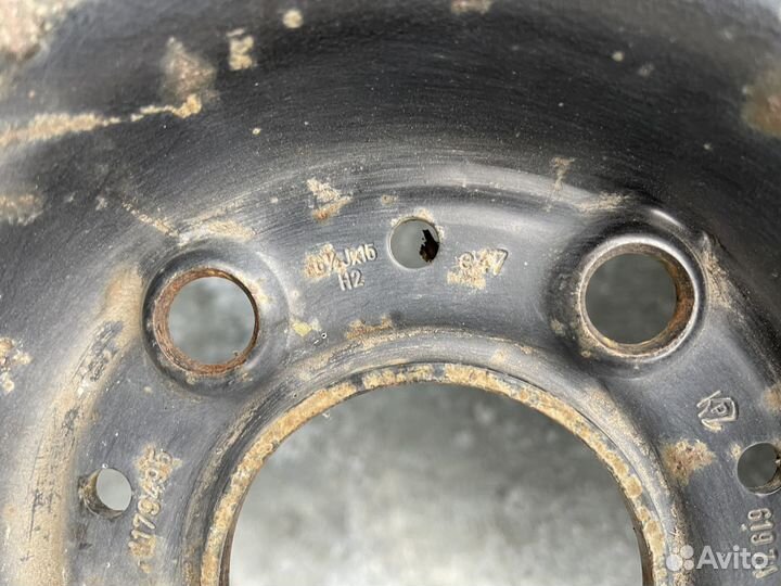 R15 Goodyear Eagle GS-A 205/60, PCD 5x120 DIA 72.5