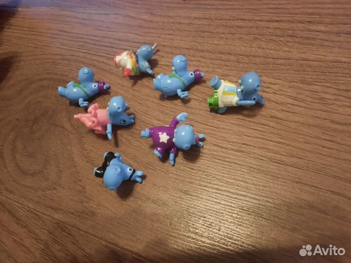 Бегемотики киндеры с 90 х (32 шт)