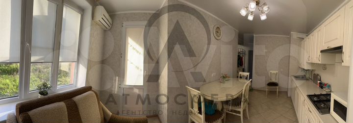 2-к. квартира, 52,1 м², 1/3 эт.