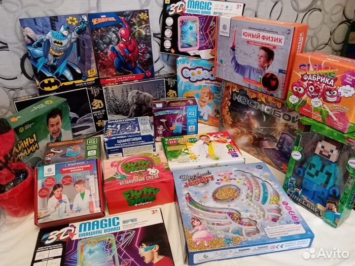 Детские игрушки