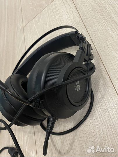 Игровые наушники bloody