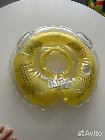 Круг на шею для купания