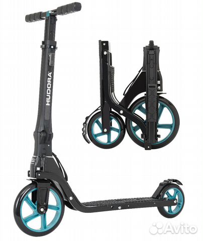 Самокат Hudora Tour 200