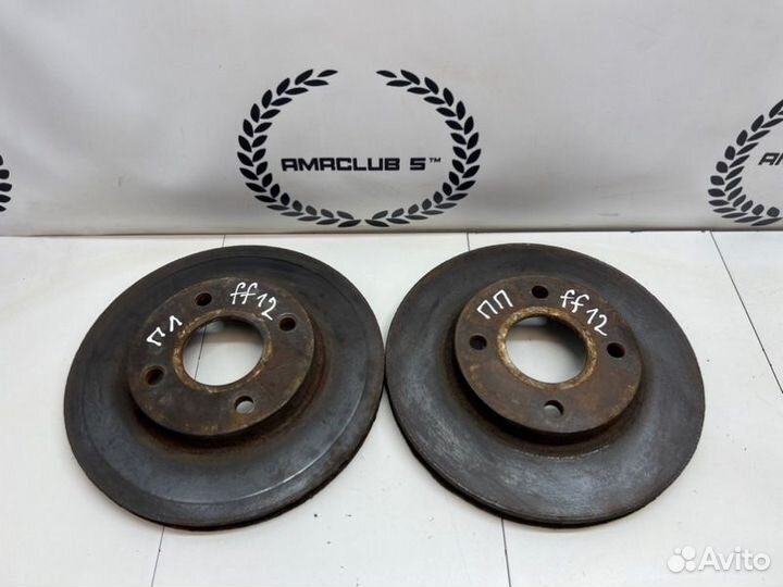 Диски тормозные передние Ford Focus 1 купе 2.0