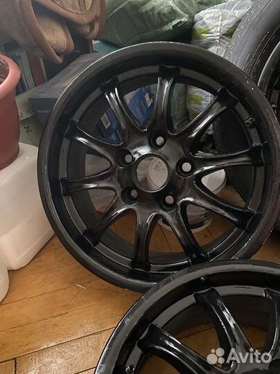 Диски литые r15 5x112