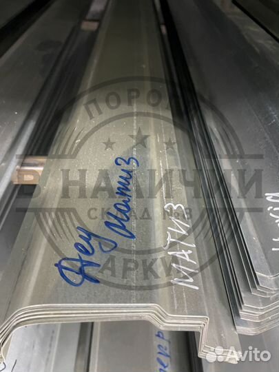 Ремонтный порог правый Daewoo Matiz