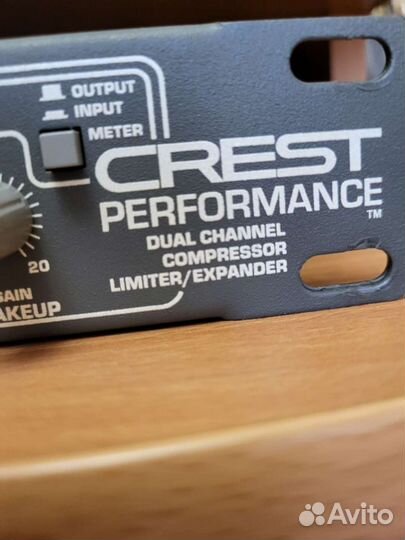 Crest CPL-1288 (made IN U.S.A.) Компрессор/Лимитер