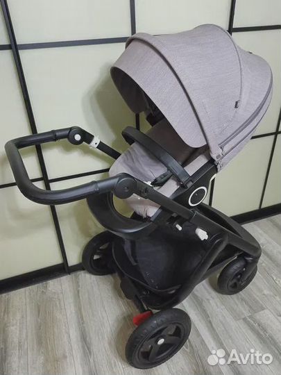 Коляска Stokke Trailz 2в1 с аксессуарами