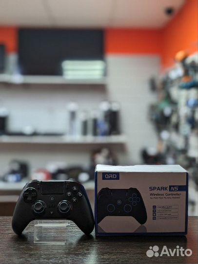Беспроводной контроллер QRD Spark N5 для PS4, PS3