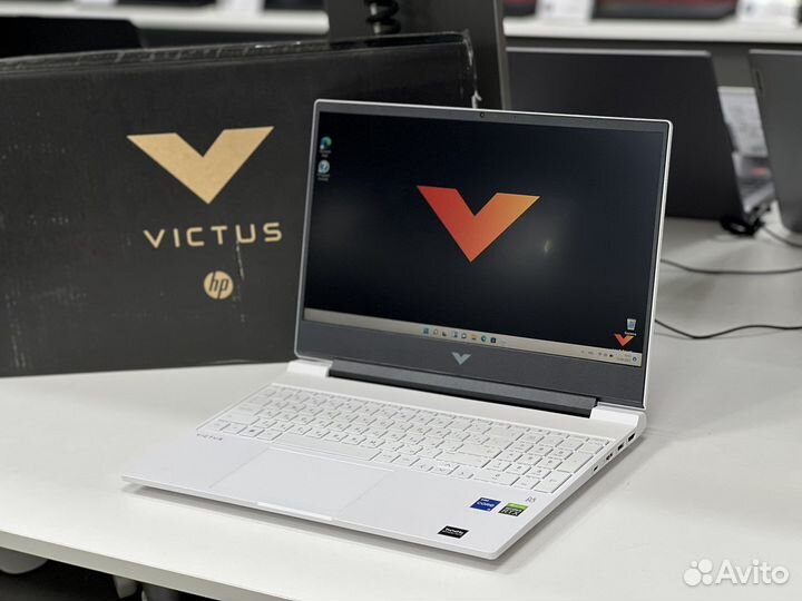 Новый HP Victus 144Hz Core i5 12500H RTX3050