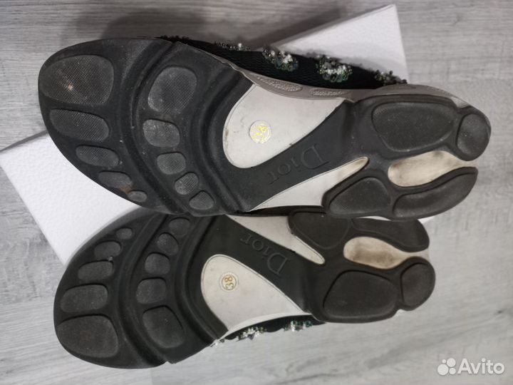 Christian Dior л/обувь 38