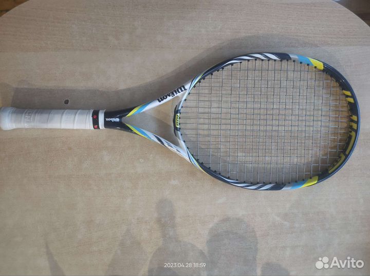 Ракетка Wilson Juice 108 BLX ручка3