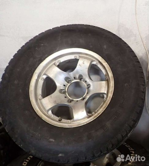 Колесо 275 70 R 16