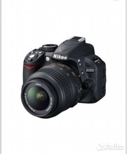 Зеркальный фотоаппарат nikon d3100