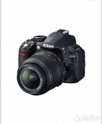 Зеркальный фотоаппарат nikon d3100
