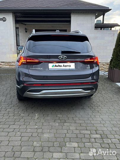 Hyundai Santa Fe 2.5 AT, 2023, 130 км