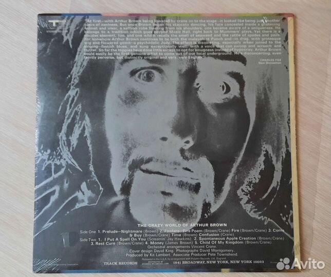 Crazy world of Arhtur Brown