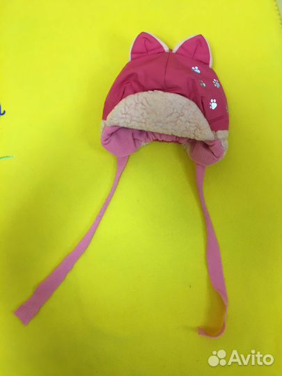 Шапки и перчатки на 3-4 года