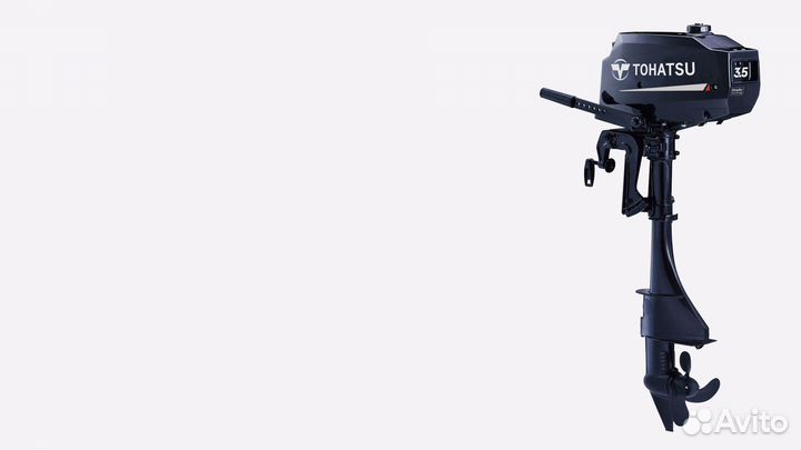 Лодочный мотор Tohatsu M 3,5 B2-S