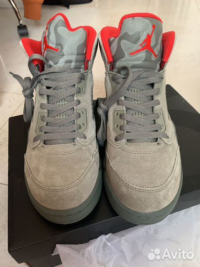 Nike air jordan 5 camo