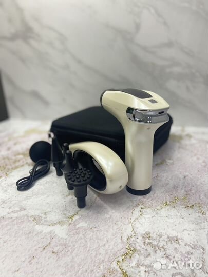 Массажер 4 в 1 Fascial Gun Pro