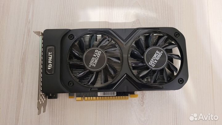Видеокарта gtx 1050 ti 4gb dual
