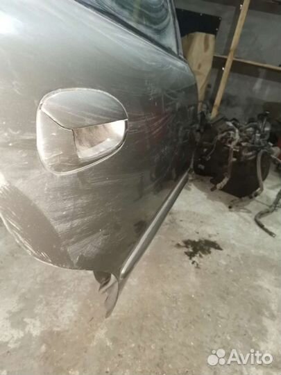 Дверь задняя правая киа шума 2