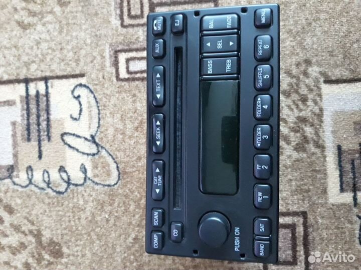 Магнитола ford escape