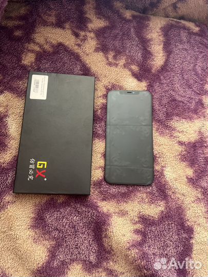 Дисплей iPhone 12 pro max