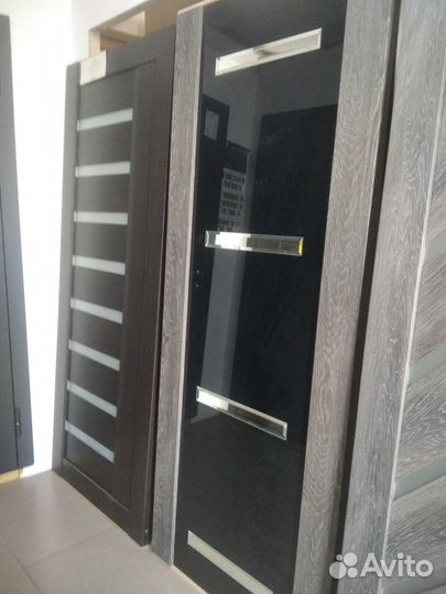 Межкомнатные двери с выставки