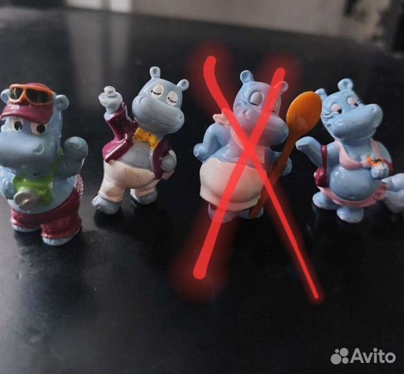 Бегемотики киндер