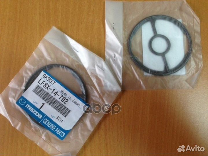 Прокладка корпуса маслоохладителя zvbz0305;DRM