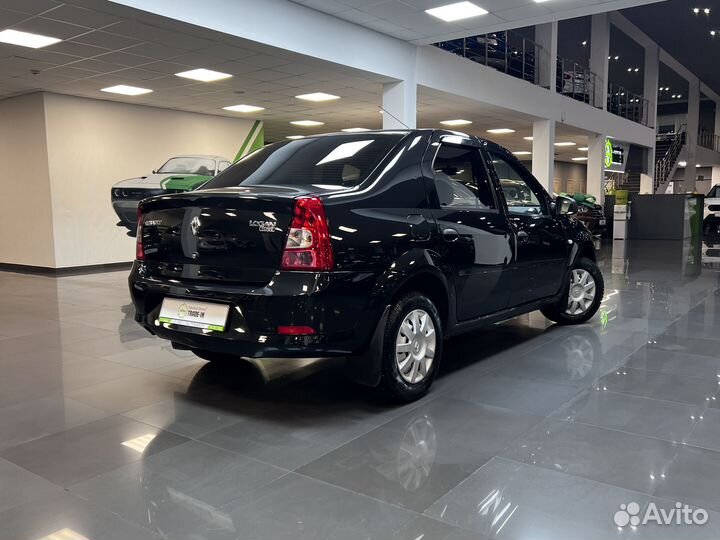 Renault Logan 1.4 МТ, 2015, 203 990 км