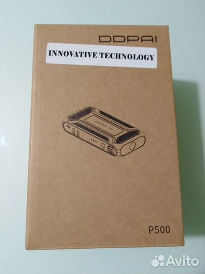 Пуско-зарядное устройство Xiaomi DDPai P500