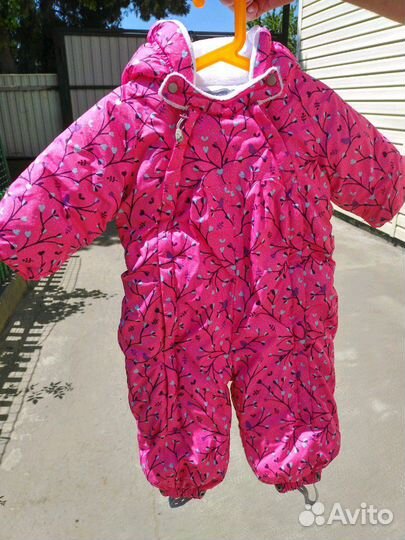 Зимний комбинезон трансформер