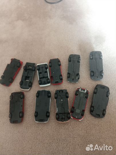 Модели машин buraago