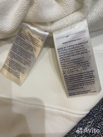 Свитшот женский tommy-hilfiger