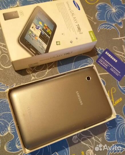 Планшет samsung galaxy tab 2