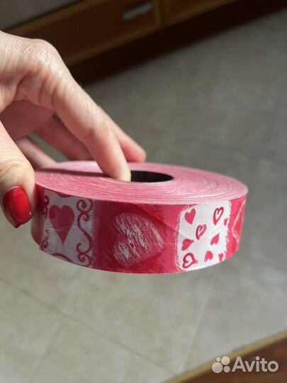 Лента подарочная для упаковки