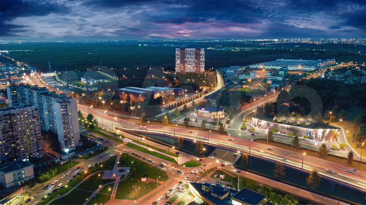 Апартаменты-студия, 22,6 м², 12/28 эт.