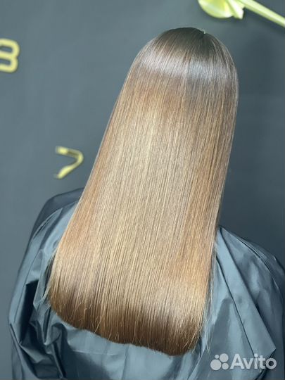 Кератин ботокс нанопластика