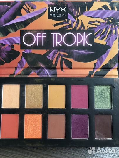 Палетка теней