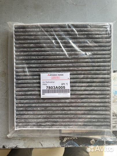 Фильтр Салона lancer, outlender, asx