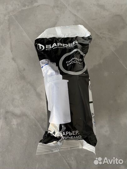 Фильтр/кассеты для воды барьер