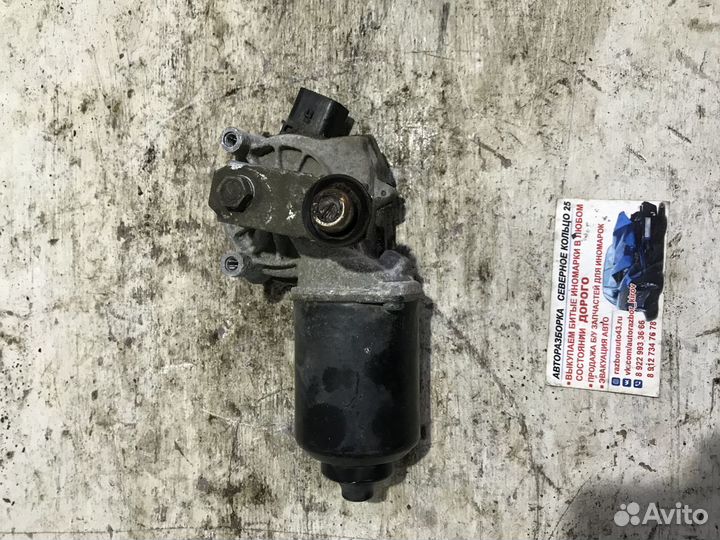 Моторчик стеклоочистителя передний Хендай Солярис