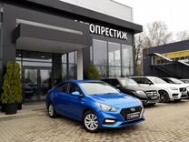 Hyundai Solaris 1.6 AT, 2018, 60 751 км, с пробегом, цена 1 597 000 руб.