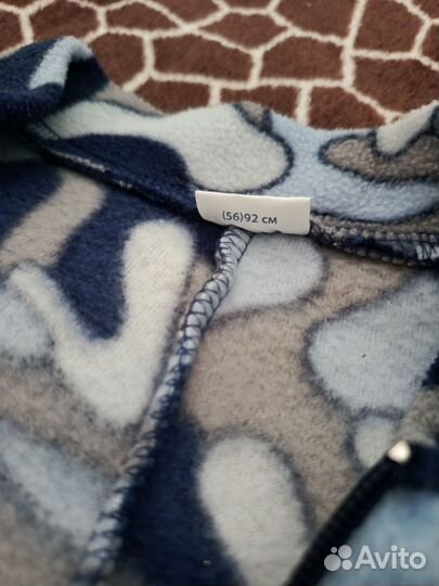 Флисовый комбинезон 92-98